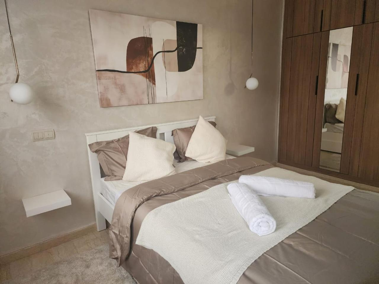 Firstwood Chic Apartment Hivernage Marrakesh Ngoại thất bức ảnh